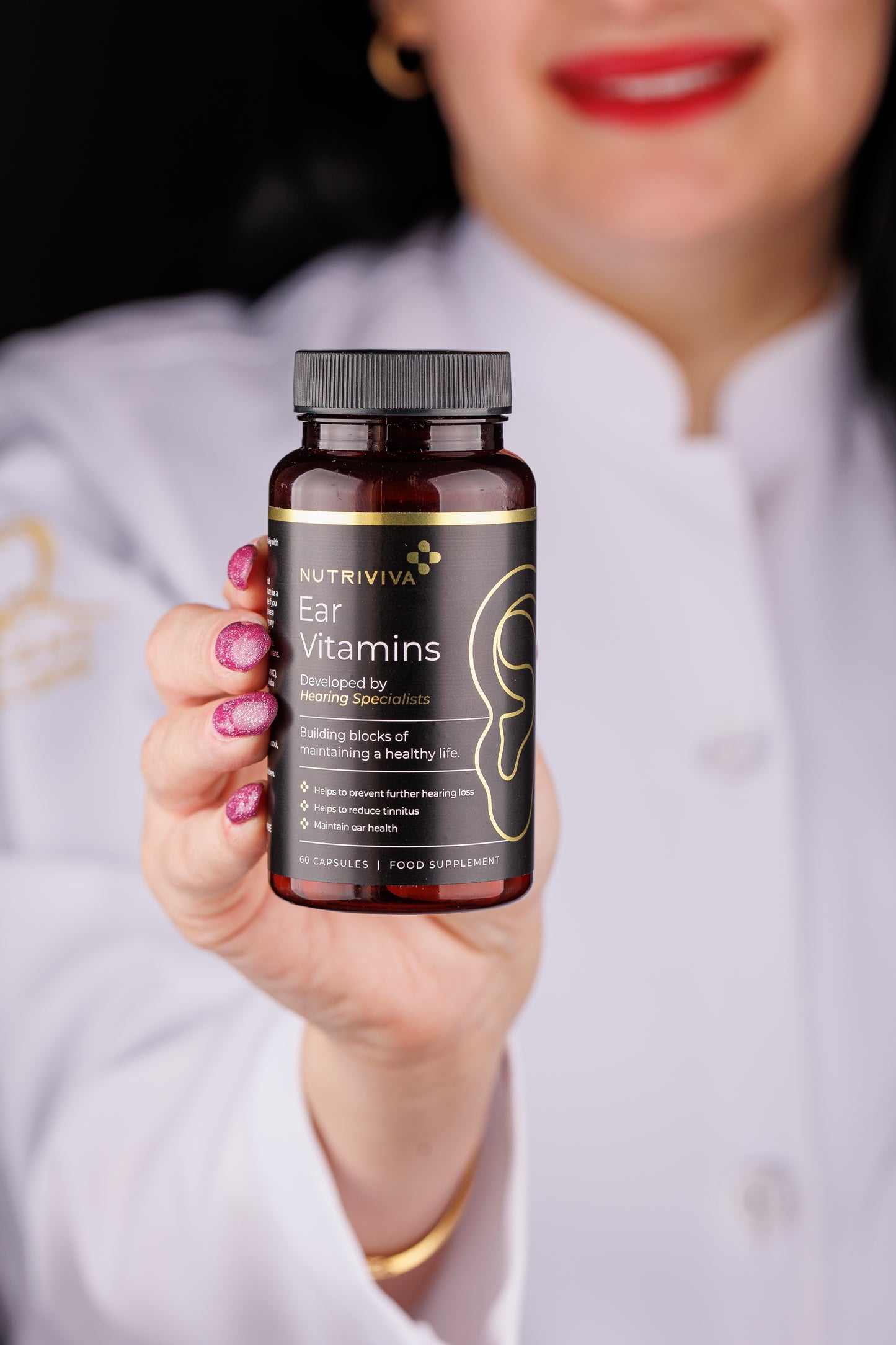 Nutriviva's Advanced Ear Vitamins