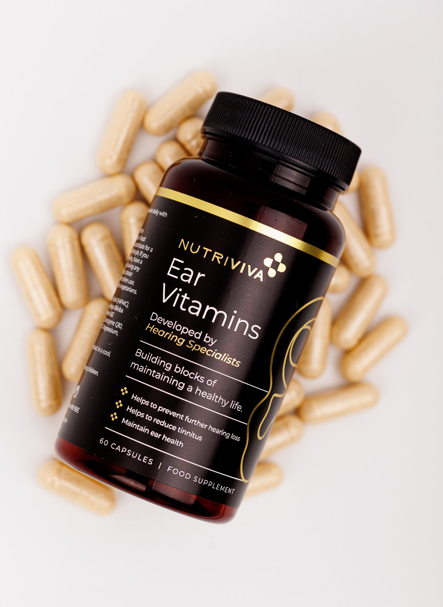 Nutriviva's Advanced Ear Vitamins